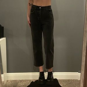Urban outfitters straight leg jeans